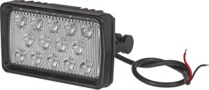 Lampa robocza LED, prostokątna lewa 21W 2600lm 10/30V światło rozproszone 14 LED Kramp LA10411