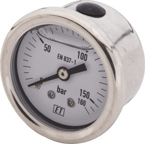 Manometr ø40 mm 0-160 bar przyłącze tylne 1/8" MA40160B02SSGF