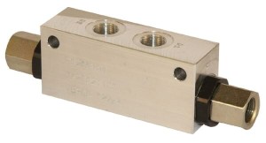 Zawór zwrotny sterowany FPD 3/8 20L 5 G FPD3820L5G