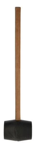 Młot z tworzywa sztucznego do bijania pali drewnianych, 5 kg AKO 441422 - Intertraktor
