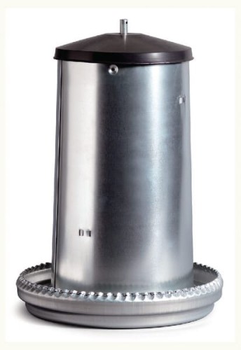 Karmidło ocynkowane 22 l 702126 - Intertraktor