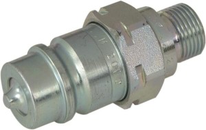 Szybkozłącze wtyczka CNV 1/2" gwint zewnętrzny 3/8" BSP CNV082338GASM