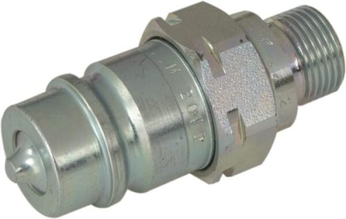 Szybkozłącze wtyczka CNV 1/2" gwint zewnętrzny 3/8" BSP CNV082338GASM - Intertraktor