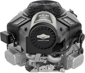 Silnik, wał pionowy, 27 KM, V-Twin, seria komercyjna, 28.5 PTO, Briggs & Stratton 49T8770004G1