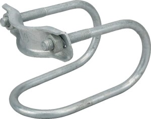 Obejma krzyżowa 90°, 2" x 2" 80303522FA