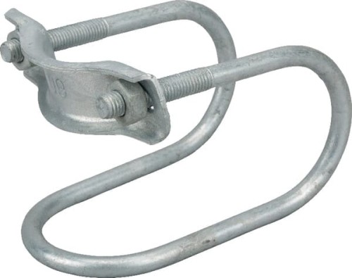 Obejma krzyżowa 90°, 2" x 2" 80303522FA - Intertraktor