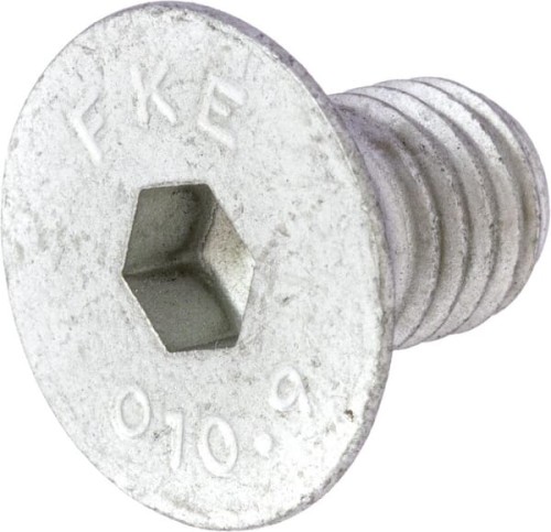 Śruba z łbem wpuszczanym M10x16, kl.10.9 009040433 - Intertraktor