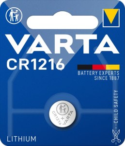 Bateria litowa guzikowa CR 1216 3V Varta VT06216