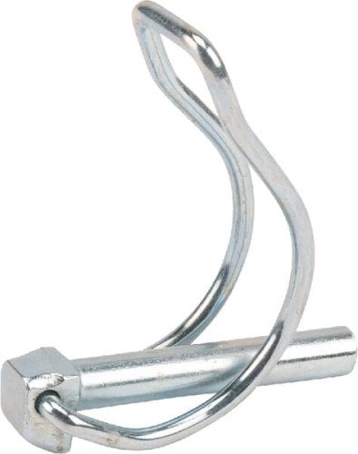 Zawleczka rurkowa ocynk 7x42 mm gopart SLP742GP - Intertraktor