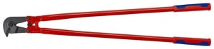 Nożyce kątowe do ciecia drutu zbrojeniowego 950 mm Knipex TA7182950