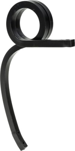 Ząb sprężynowy spiralny, 40x40x860 mm lewy bez redliczki CP406801 - Intertraktor