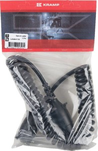 Przewód spiralny 12V/7pin 3.5 m LA404110