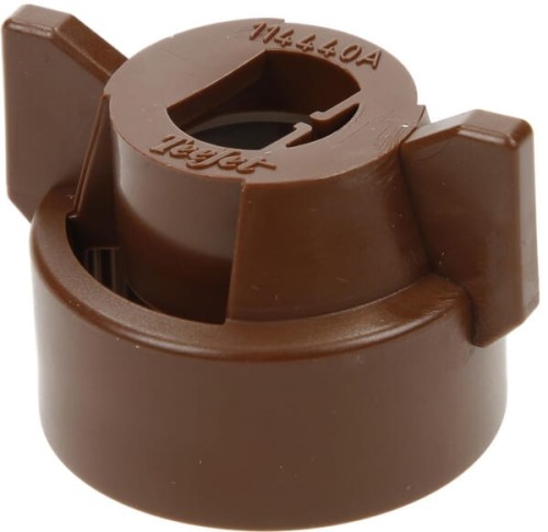 Pokrywka dyszy, bagnet, SW8, brązowy, TeeJet CP114440A7CE - Intertraktor