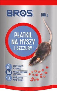 Płatkil - płatki na myszy i szczury, 100g - doypack 15941964