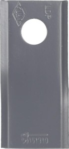 Nożyk kosiarki rotacyjnej prawy 95x45x3.5 mm otwór Ø 16.25 mm okrągły pasuje do Kuhn 25 szt. 56151310