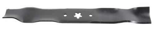 Nóż mulczujący, L=460 mm otwór 5-ramienny Ø 15.9 pasujący do AYP Kramp FGP405479 - Intertraktor