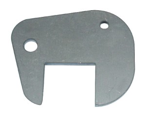 Uchwyt zęba, rama 80x80mm CP80
