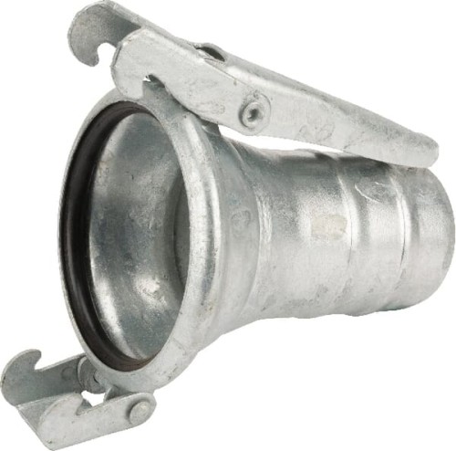 Złącze KKM z króćcem do węża Bazzoli / Baroni, 89 mm 4224089Z - Intertraktor