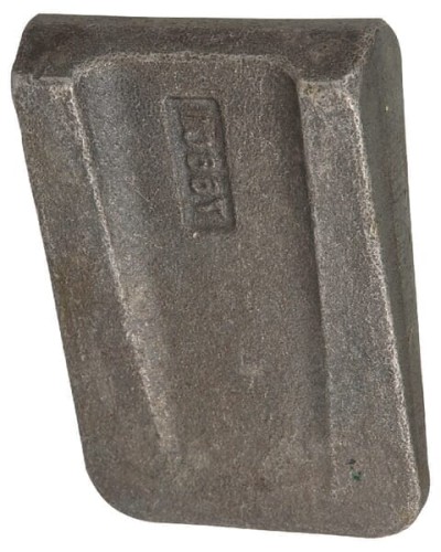 Płytka mocująca nakładkę do wspawania, L=100 mm pasująca do Mølbro 506076601 - Intertraktor