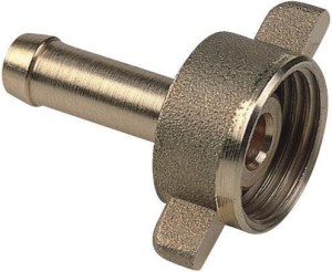 Króciec węża 1/2" na wąż 8 mm mosiężny 006310