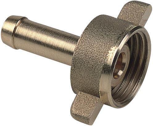 Króciec węża 1/2" na wąż 8 mm mosiężny 006310 - Intertraktor