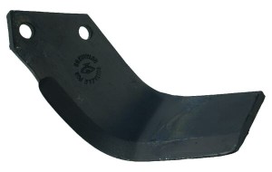 Nóż frezujący prawy 180x135x80mm 8mm pasuje do Howard RB28002