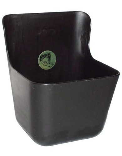 Karmidło do paszy 11.5 l model 110, czarne 162011007 - Intertraktor