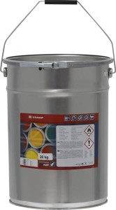 Lakier pasujący do maszyn Amazone, zielony 20 kg 606048KR