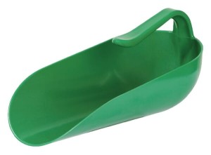 Szufla do paszy, plastikowa, 2 kg VV9324