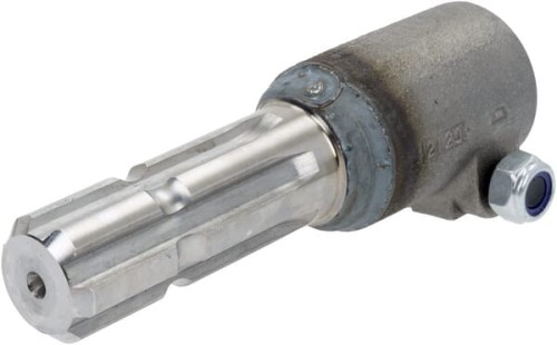 Redukcja wału WOM ze śrubą, wewn. 1.3/8" Z-21 zewn. 1.3/8" Z-6 L-175 mm Walterscheid 6710162 - Intertraktor