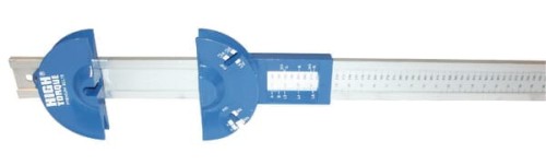 Przyrząd pomiarowy do pasków klinowych Kramp, 14"-100" FGP014390 - Intertraktor