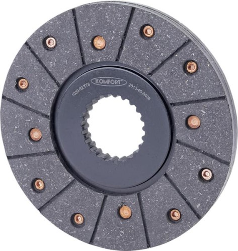 Tarcza hamulcowa 2300F5141001500100 - Intertraktor