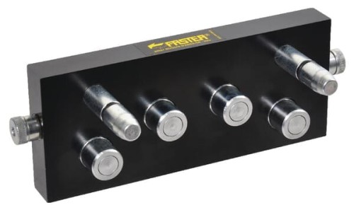 Szybkosprzęg Multifaster DN10-4 x M22x1.5 część ruchoma 2PS064222MC - Intertraktor
