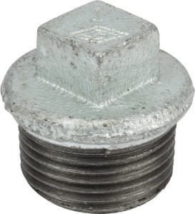 Kształtka rurowa nr 290 zatyczka stożkowa gwint zew. ocynk, 3" FG2903