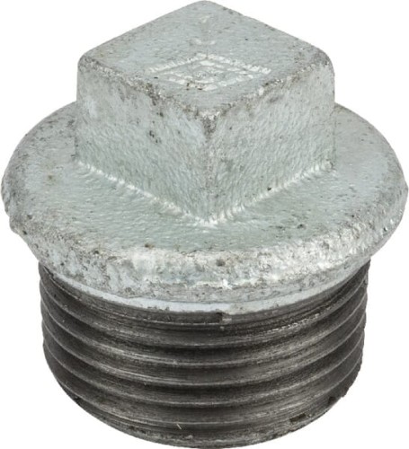 Kształtka rurowa nr 290 zatyczka stożkowa gwint zew. ocynk, 3" FG2903 - Intertraktor