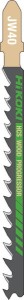 Brzeszczoty do wyrzynarek do drewna JW40 (5x) 750043