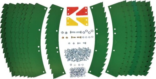 Zestaw noży do przystawki C3000/M3000 LCA78864KR - Intertraktor