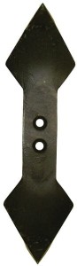 Redliczka 440x135x17 mm obracalna wygięta, 2-otw. CP232