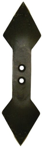 Redliczka 440x135x17 mm obracalna wygięta, 2-otw. CP232 - Intertraktor