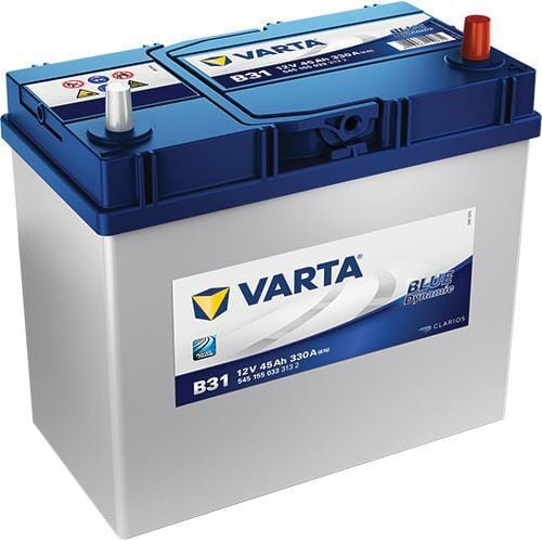 Akumulator 12V 45Ah 330A Blue Dynamic VARTA 5451550333132 - Intertraktor