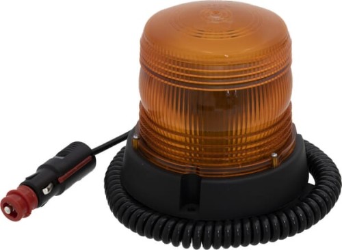 Lampa błyskowa Xenonowa 12/24V na magnes,  Ø 120 mm L=120 mm 1400740017 - Intertraktor