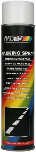 Farba do znakowania w sprayu, biała 600 ml 000030PLMOT - Intertraktor