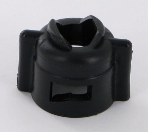 Nakrętka mocująca czarna SW11 RG00026865