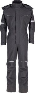 Kombinezon wodoodporny, roz. 5XL EU: 68, czarny Original Kramp KW114530201068