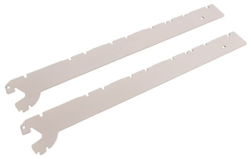 Konsola 47cm (2szt.) kremowob. 57150347J - Intertraktor