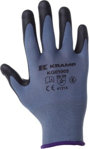 Rękawice nylonowe 1.005 10/XL KG0100510