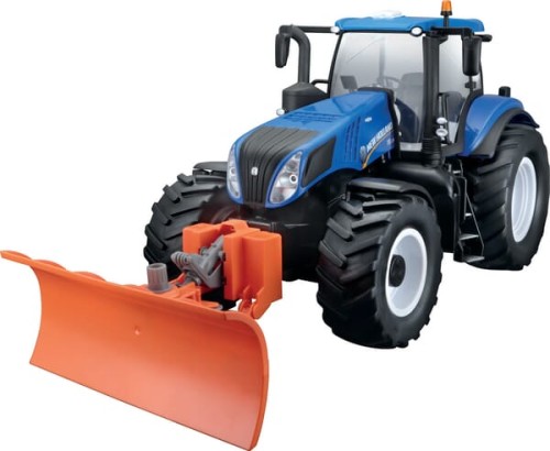 Ciągnik New Holland T8.435 z pługiem do śniegu 2.4 GHz MA82722 - Intertraktor
