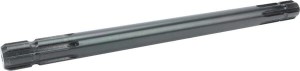 Wał profilowany, 500L 13/8 dwustronny 6735502KR