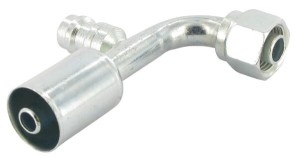 Złącze do napełniania klimatyzacji, przyłącze 8 mm, 3/4"-16, R134 KL070155