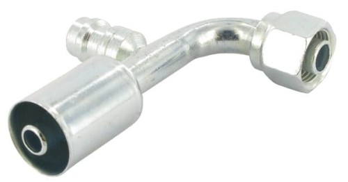 Złącze do napełniania klimatyzacji, przyłącze 8 mm, 3/4"-16, R134 KL070155 - Intertraktor